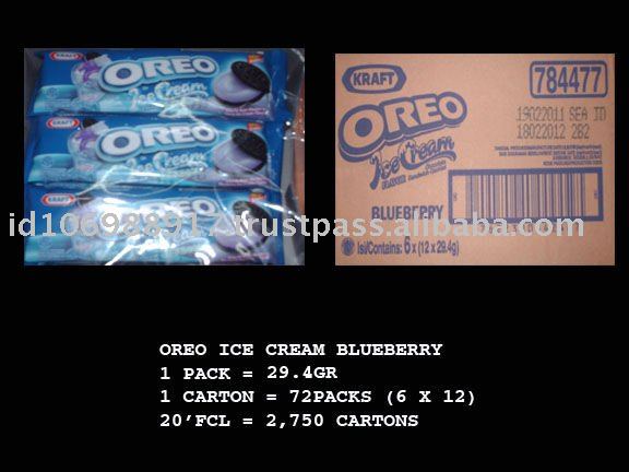 Oreo Chocolate Ice Cream Biscuit