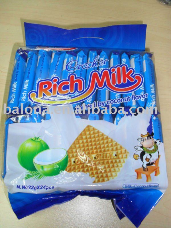 rich milk cracker