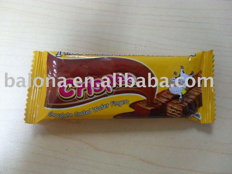 coco crispee  chocolate coated wafer fingers