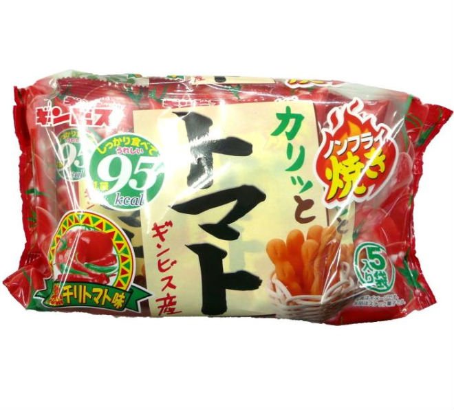 =Biscuit=Tomato non-fried yaki 5p