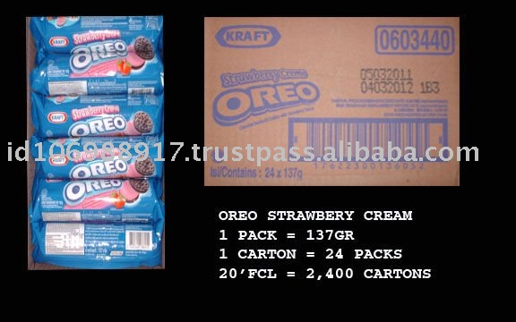Oreo Chocolate Strawberry