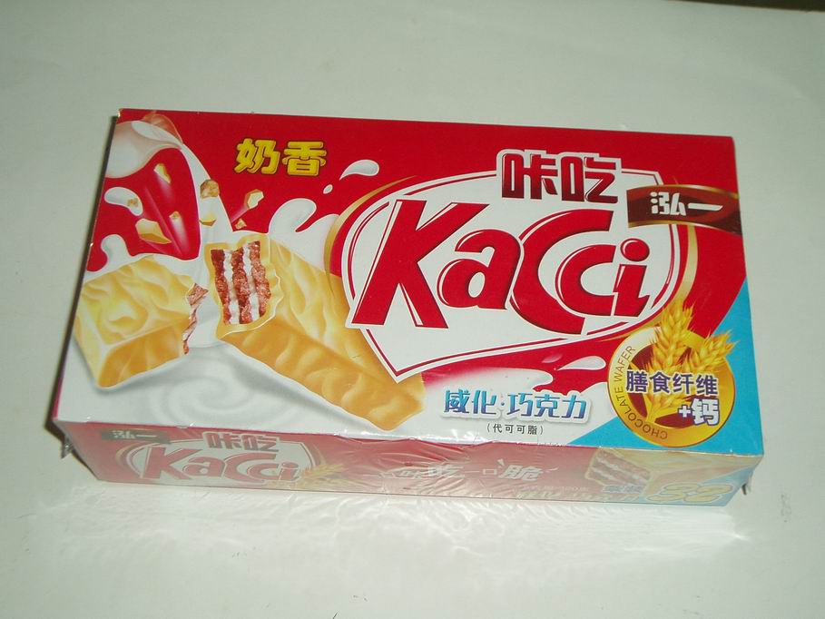 milk wafer