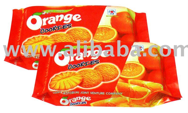 Fruit cookies confectionery 100g