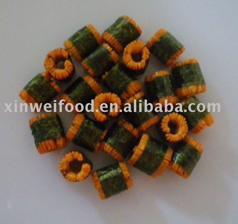 Seaweed Rice Crackers