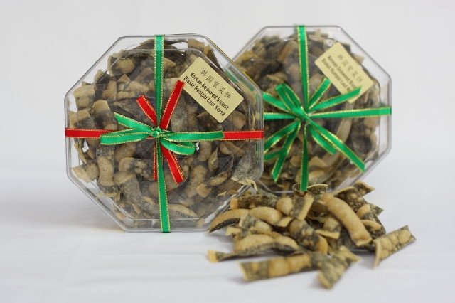 Home Made Korean  Seaweed   Cracker 