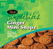 Ginger Mini Snapz Cookies