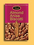 Almond Anise Biscotti