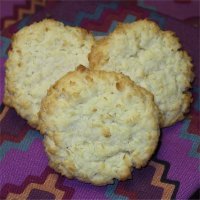 Creamy Macaroon Cookies (12 baked 4-5")