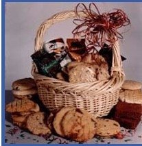 The Ultimate Cookie Basket (Cookies and brownies )