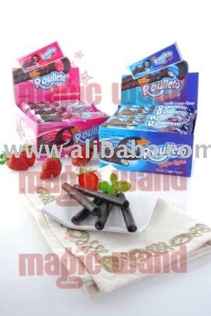 ROULETTO WAFER Rolls 12Gr