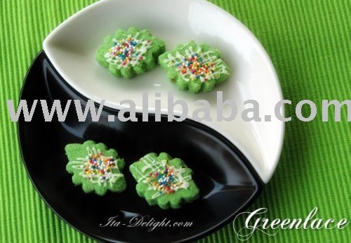Cookies: Green Lace