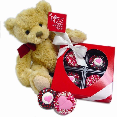 Lil "Bear"-er of SweetHeart Belgian Chocolate Cookies