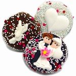 Wedding Chocolate  Cookies