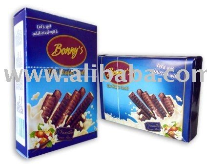 BONNY S wafer roll sticks