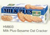 Milk Plus-Sesame Oat Cracker