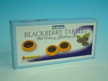 Twinbow Balckberry Tartlet