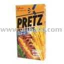 Japan Snack  Glico PRETZ HAM CHEESE FLAVOUR Biscuit Sticks Confectionery Thailand