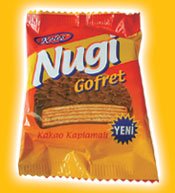 Nugi Cocoa Coated Wafers