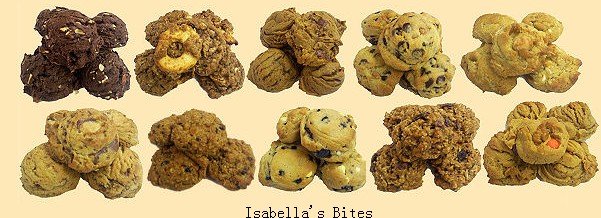 Isabella's Bites cookies