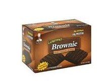 Chef Jay's Tri-O-Plex Brownie 12/Box - Chocolate Walnut
