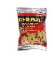 Chef Jay's Tri-O-Plex Cookie 12/Box - Double Chocolate Chip