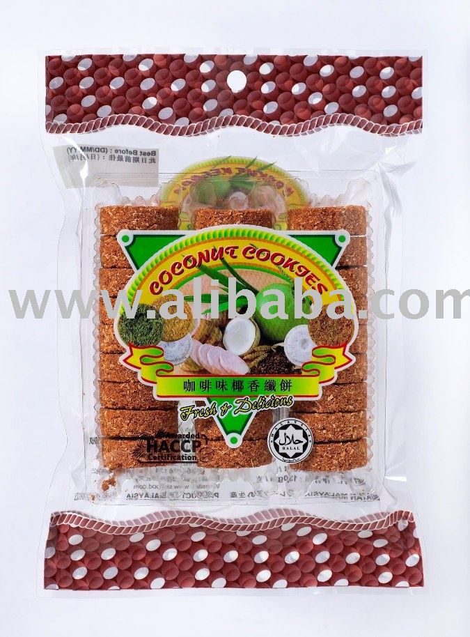 Coconut Cookies - Coffee Flavour