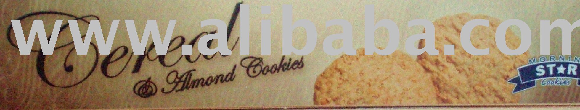 Cereal   Almonds Cookies