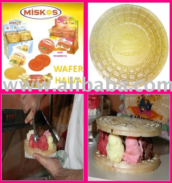 Wafer Halva for ice creams