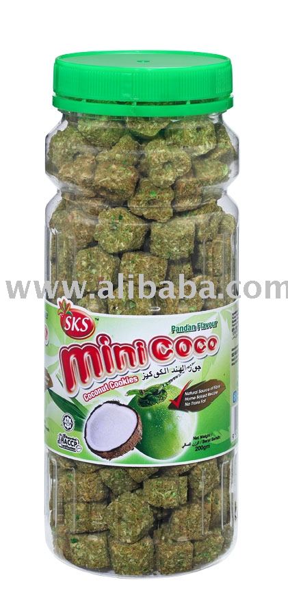 MINICOCO Coconut Cookies