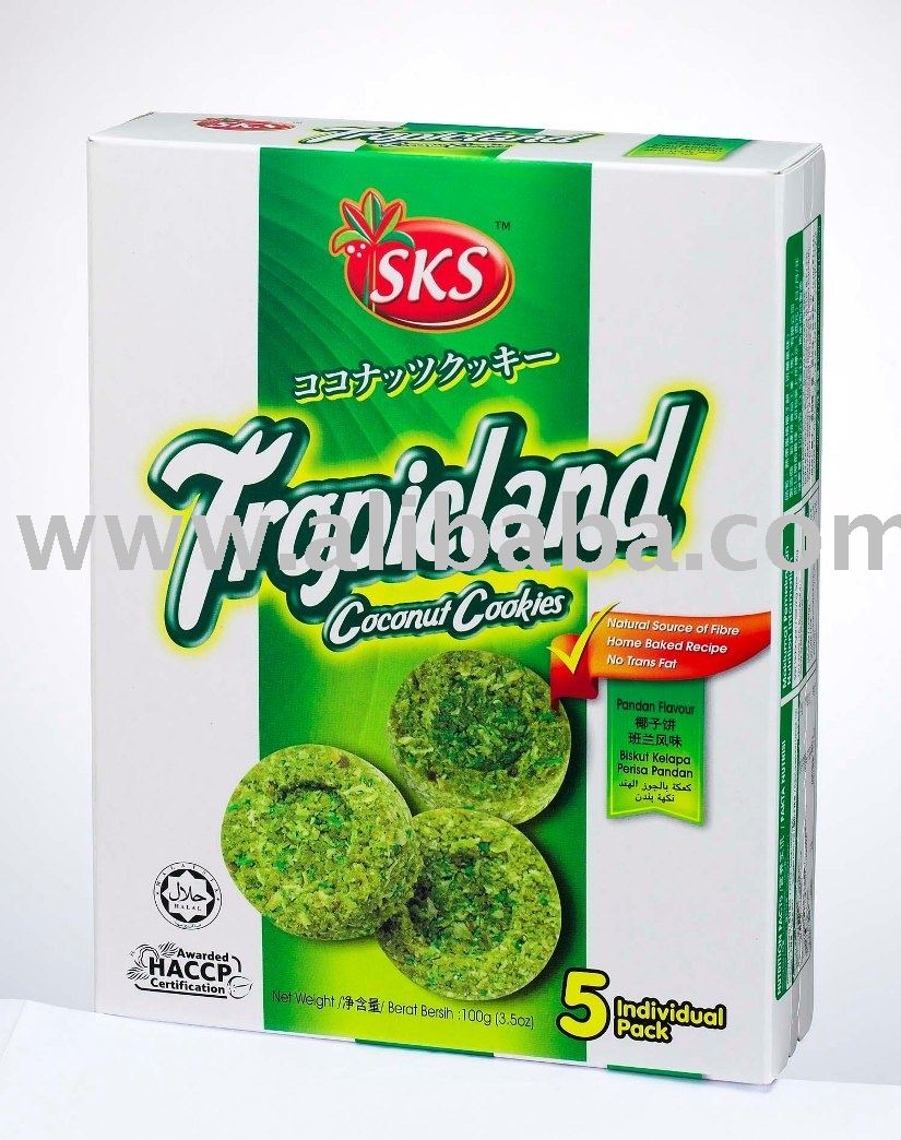 Tropic land Coconut Cookies