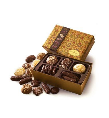 biscotti and cookies Gift Boxes- Chocolate Florentine Box