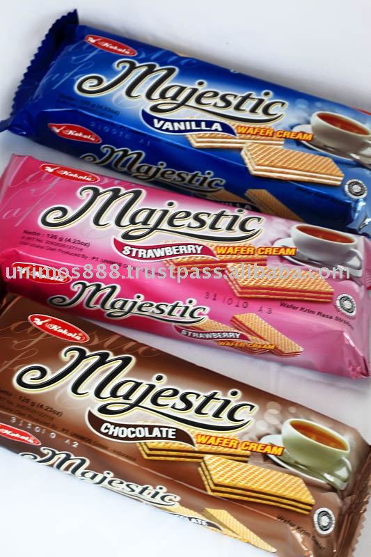 Kokola Majestic Wafer cream 120g