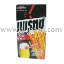  Japan   Snack  Glico PRETZ FRIED FLAVOUR Biscuit Sticks Confectionery Thailand