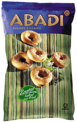 Zaatar Flavored Cookies