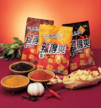 Pepper Biscuits, Curry Biscuits, Chili Biscuits