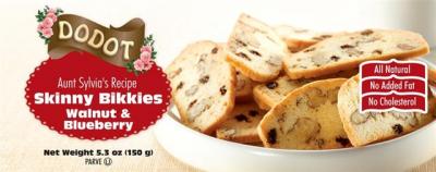 Walnut & Blueberry  cookies