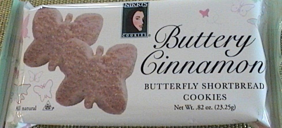 NEW Buttery Cinnamon Butterfly Cookies