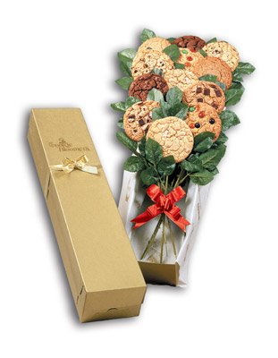 Long Stem Cookie Bouquet Valentine's
