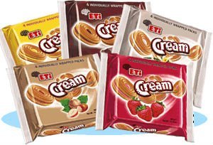 Cream Sandwich Biscuits