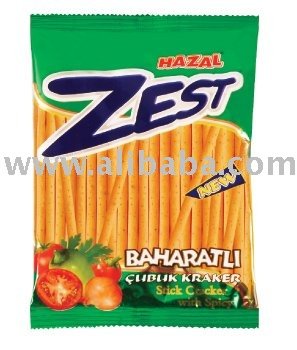 Hazal Zest Stick Cracker With Spicy