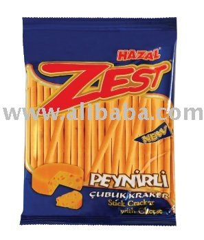 Hazal Zest Stick Cracker with Cheese