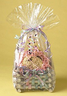 Easter Basket of  cookies