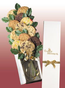 Long Stem Cookie Bouquet New Year's
