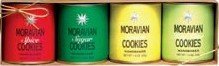 Moravian Cookies - NEW Lemon & Keylime!