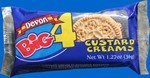 Biscuits- Devon Small Biscuit Packs- Big 4 - Custard Creams