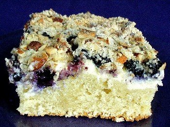 Blueberry Cream Cheese Coffee Cake