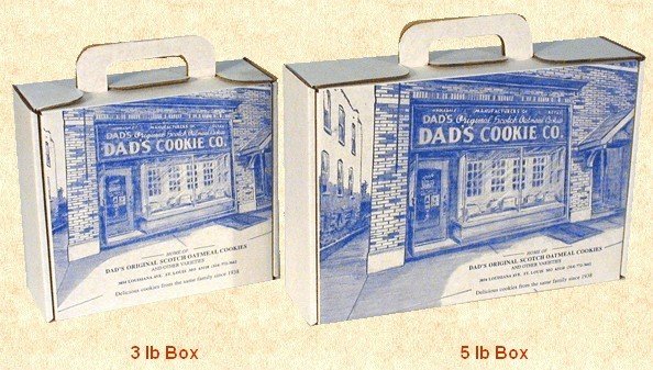 Gift Boxes of Dad's Cookies