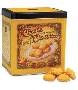 Original Cheddar Cheese Biscuits Tin