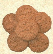 Banana Oatmeal cookie