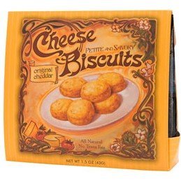 Original Cheddar Cheese Biscuits Single Serve